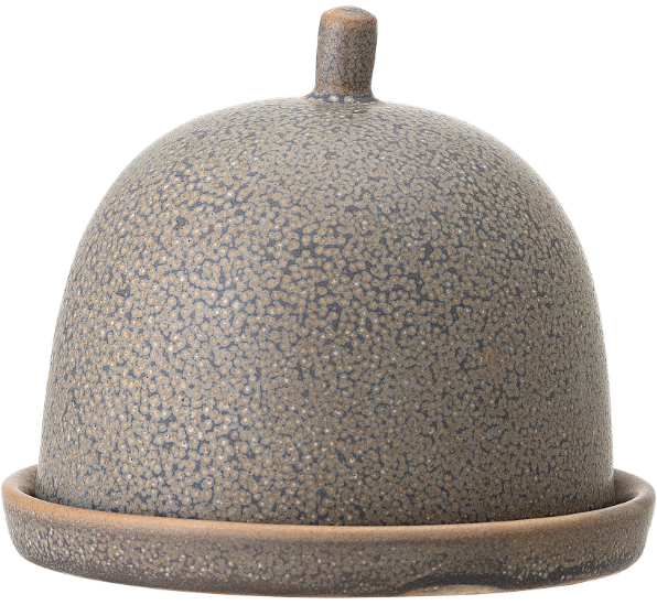 Maselniczka Kendra 9x8 cm szara  – obraz-1