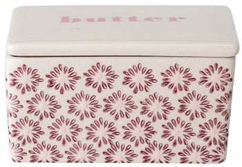 Maselniczka Maya 13x9 cm biało-fioletowa – obraz-1