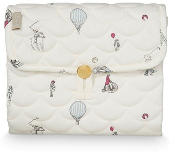 Mata do przewijania Holiday pikowana – obraz-1