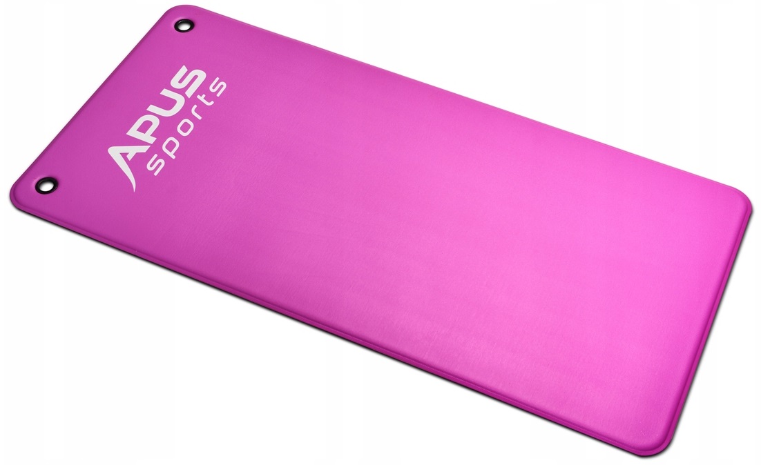 Mata Fitness 100x50 cm fioletowa – obraz-1