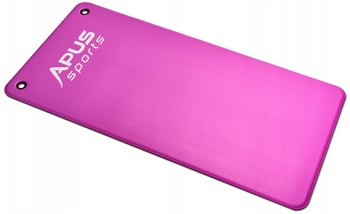 Mata Fitness 100x50 cm fioletowa – obraz-1