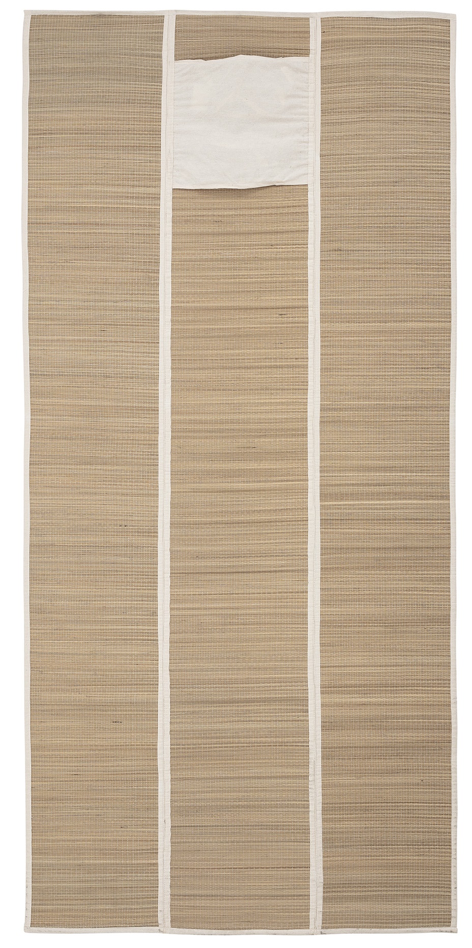 Mata plażowa naturalna 90x192 cm  – obraz-1