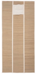 Mata plażowa naturalna 90x192 cm – obraz-1