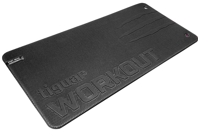 Mata Workout 100x50 cm czarna – obraz-1