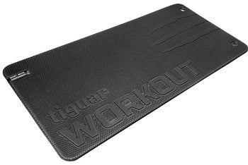 Mata Workout 100x50 cm czarna – obraz-1
