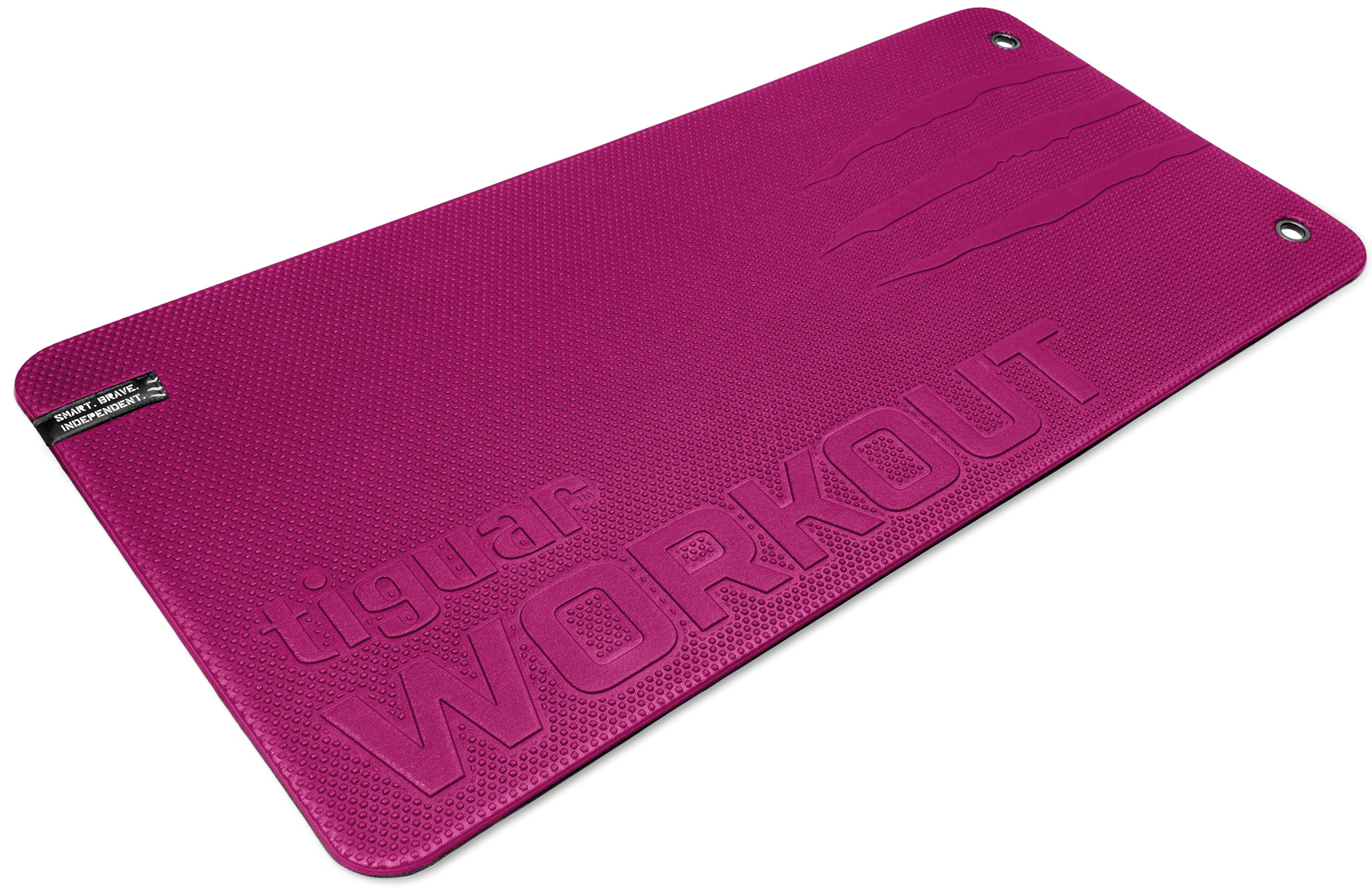 Mata Workout 100x50 cm śliwka – obraz-1