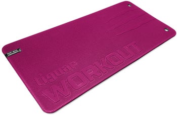 Mata Workout 100x50 cm śliwka – obraz-1