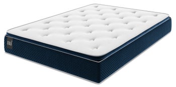 Materac kieszeniowy biały antyalergiczny 200x200 cm – obraz-1