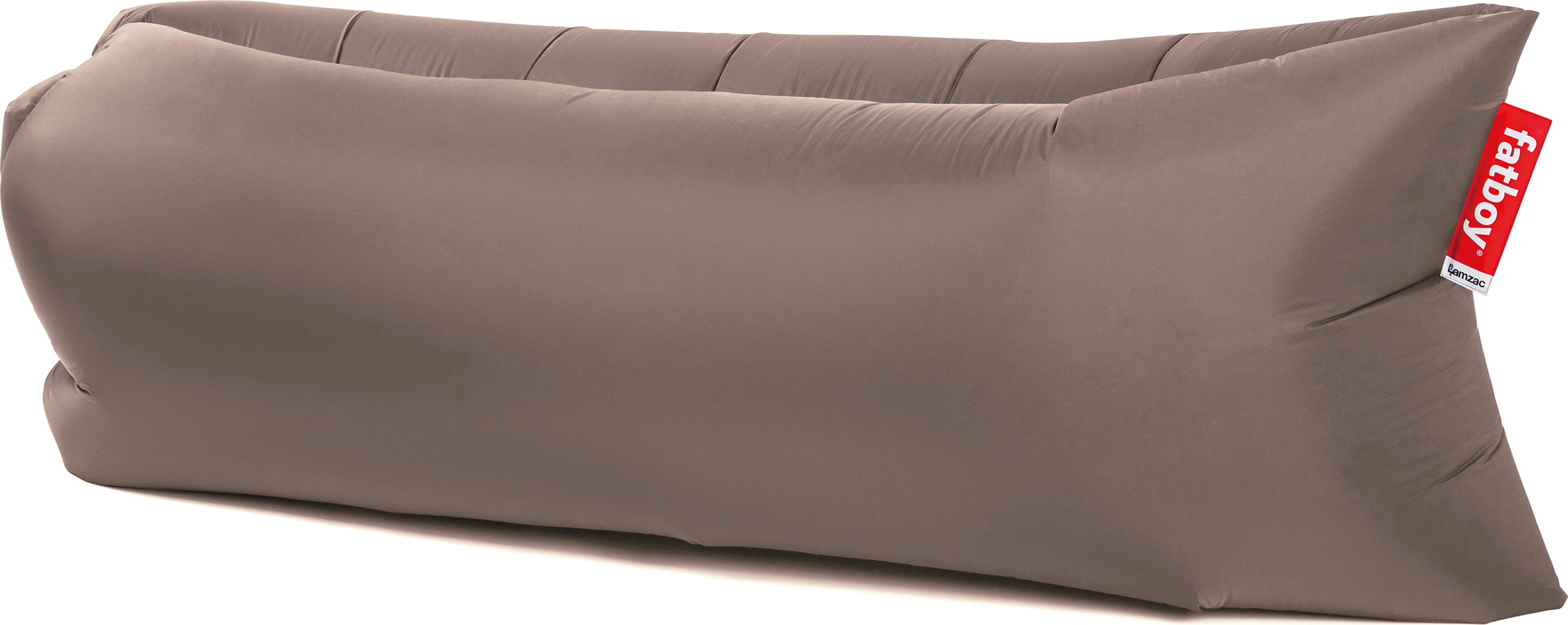 Materac dmuchany Lamzac 2.0 200x90 cm taupe – obraz-1