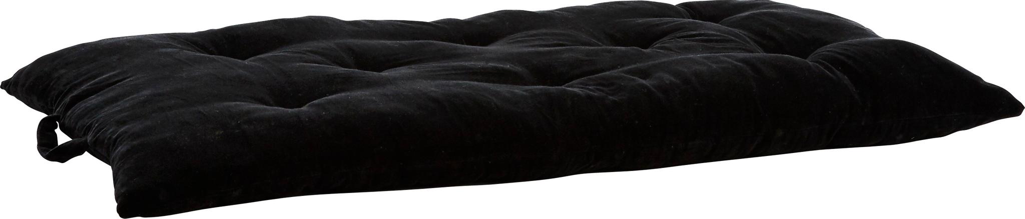 Materac Dover 100x60 cm czarny – obraz-1