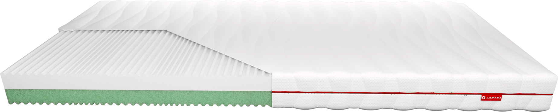 Materac Palma 200x180 cm – obraz-1