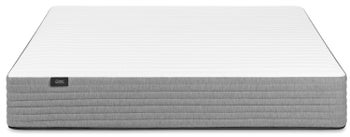 Materac sprężynowy kieszeniowy biały 200x160 cm – obraz-1