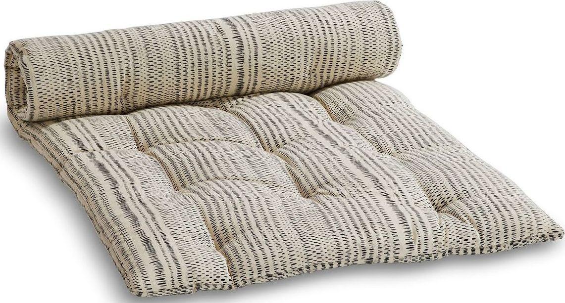 Materac Sury 125x65 cm ecru – obraz-1