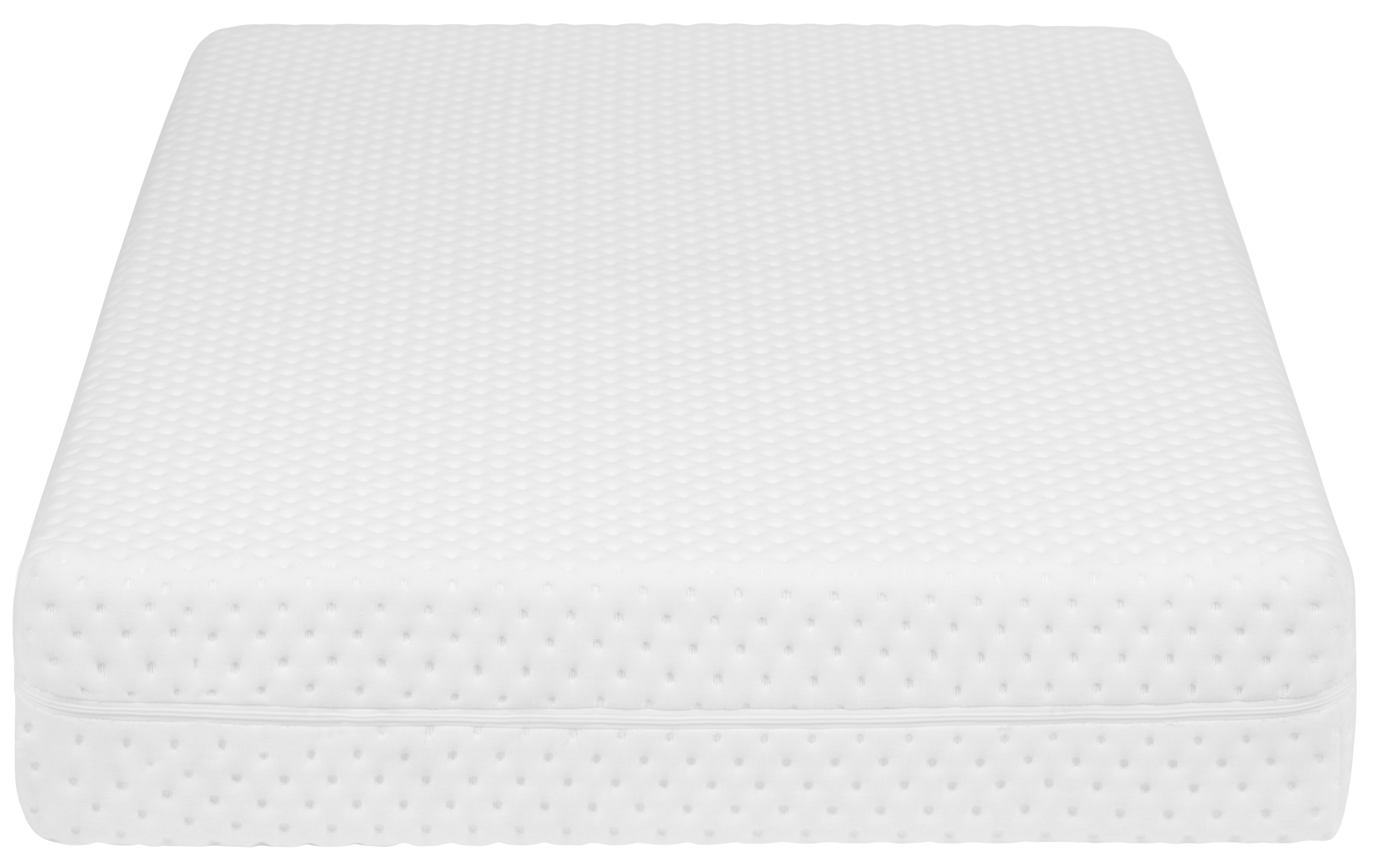 Materac biały 90x190 cm – obraz-1