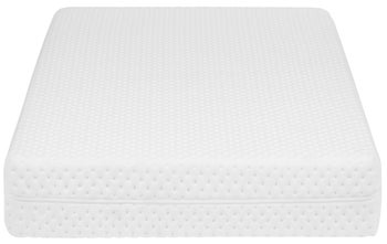 Materac biały 90x190 cm – obraz-1