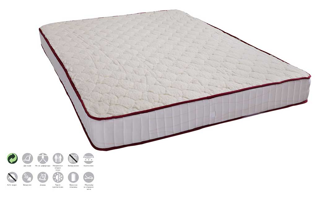 Матрак Lanapur Orthopedic 140/200/21 – изображение-1