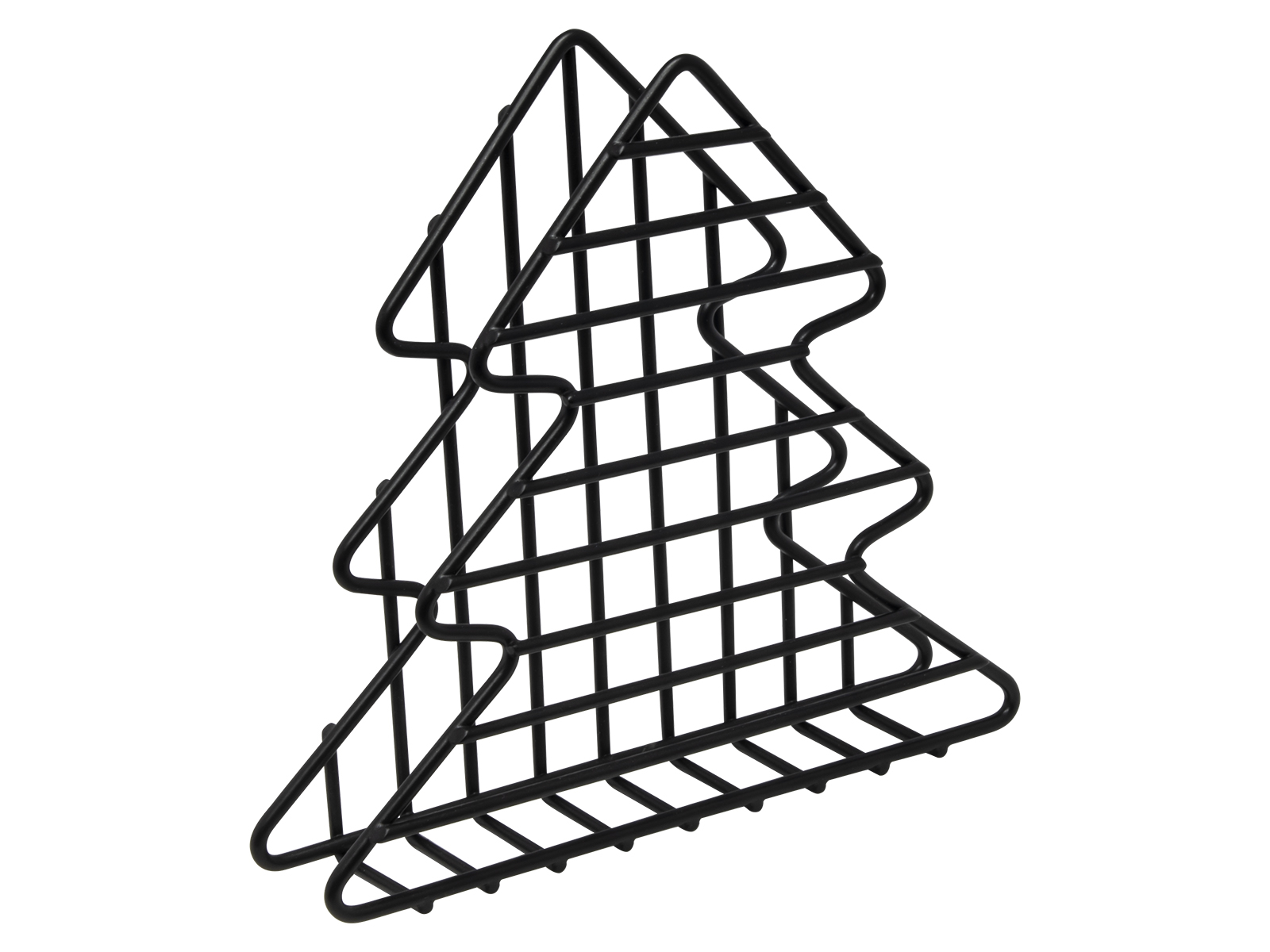 Метален салфетник елхичка – изображение-1