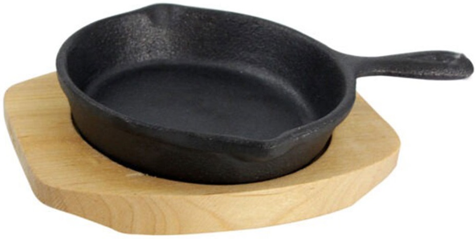 Мини тиган с бамбукова поствка – изображение-1