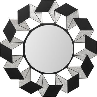 Lustro Cubes Ø104cm – obraz-1