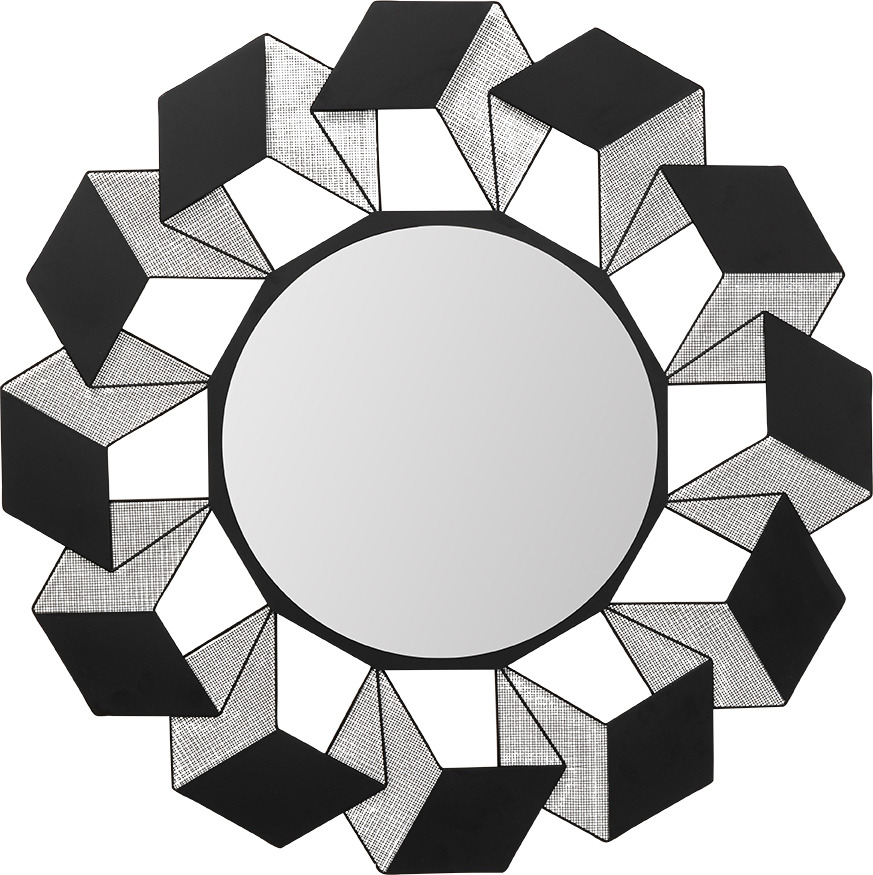 Espejo Cubes Ø104cm – Imagen-1.