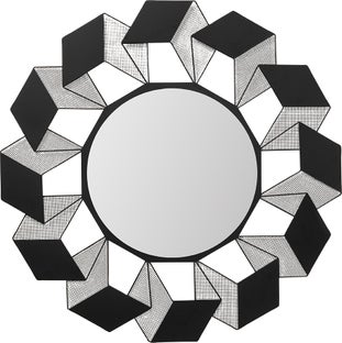 Veidrodis Cubes Ø104cm – paveikslėlis-1.