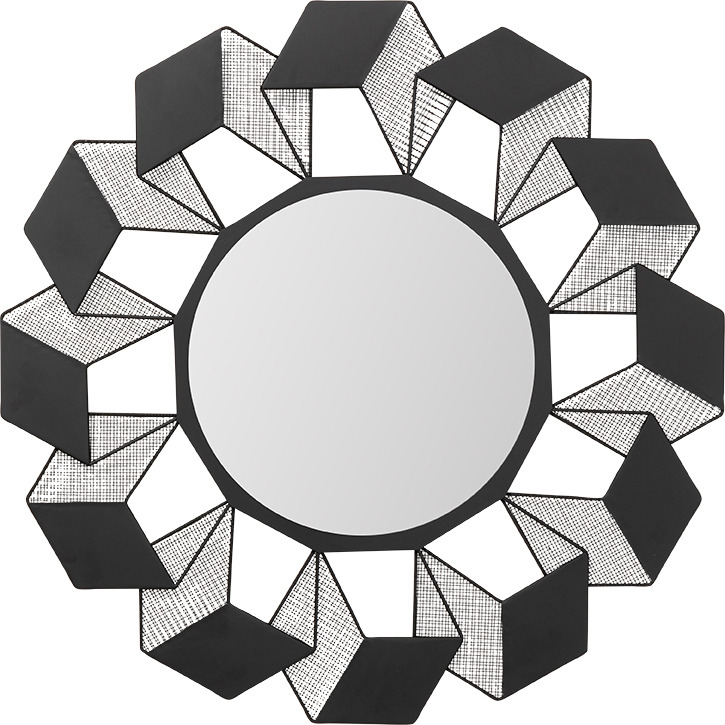 Speil Cubes Ø70 cm – bilde-1.