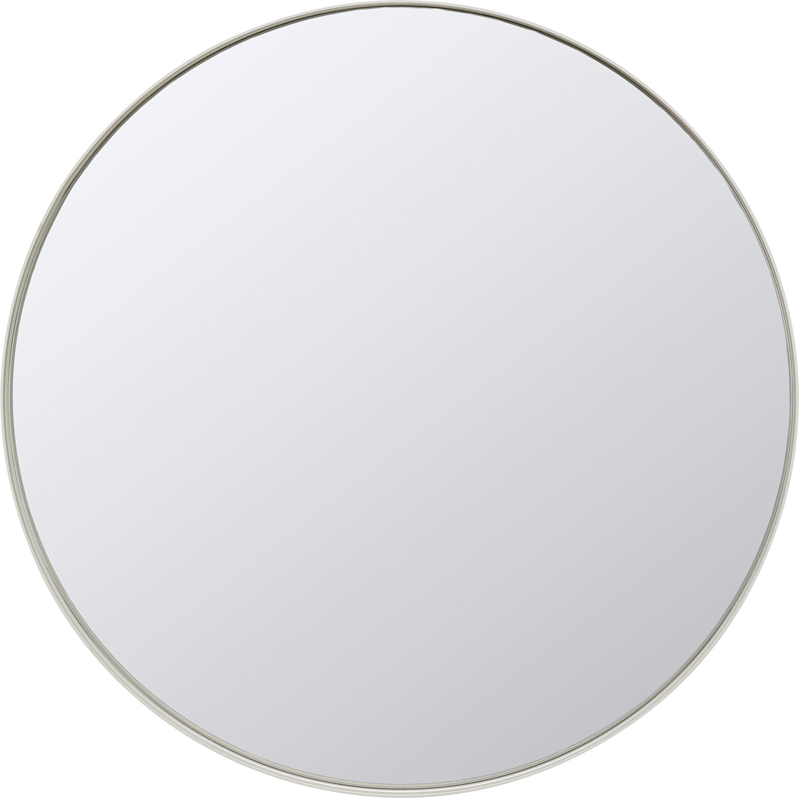 Espejo Curvo Gris Ø100cm – Imagen-1.