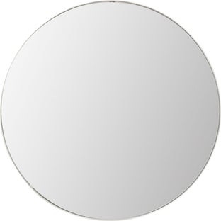 Lustro Starlet Beżowe Ø100cm – obraz-1