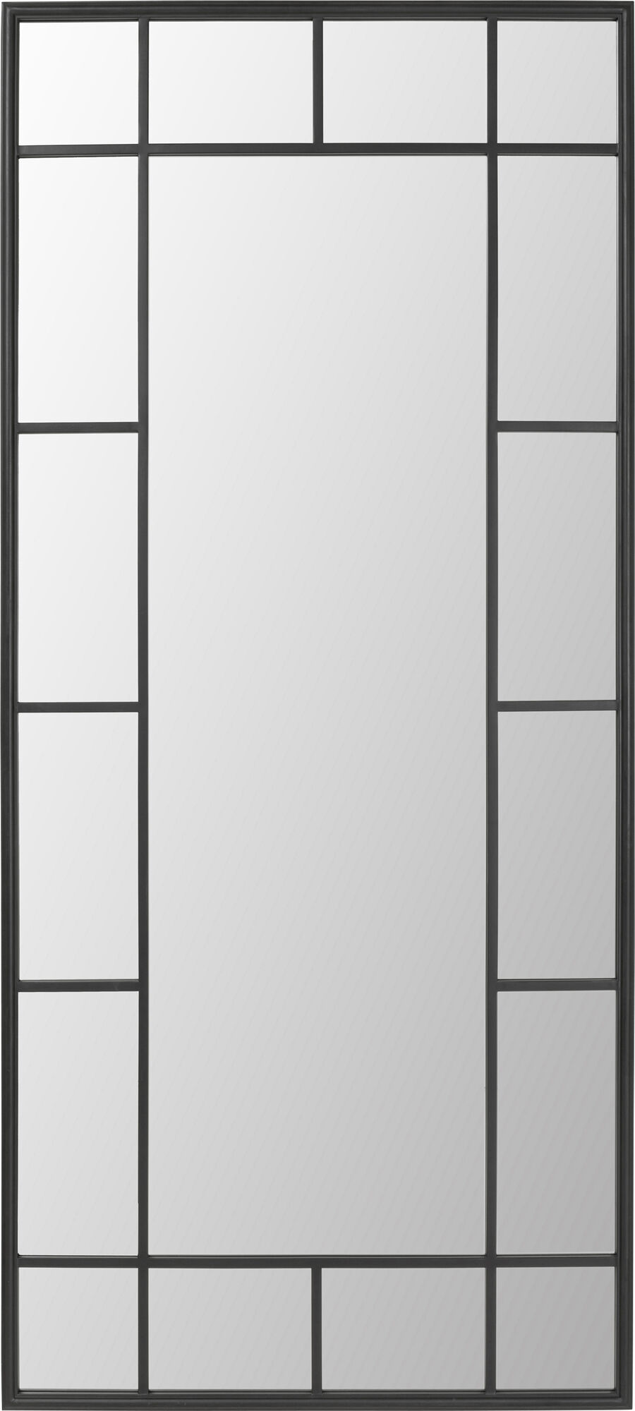 Ogledalo Window Black 200x90cm – slika-1.
