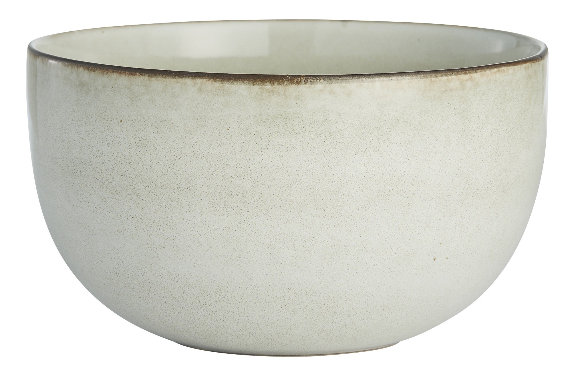 Misa ceramiczna kremowa x12 cm – obraz-1