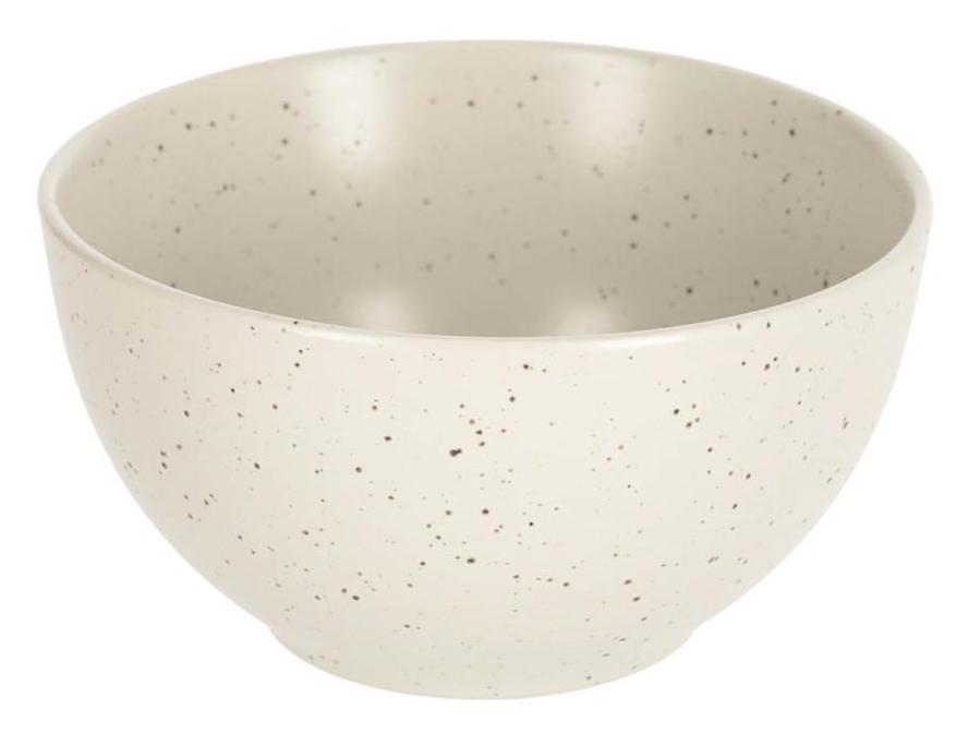 Miska ceramiczna biała Ø14x8 cm – obraz-1