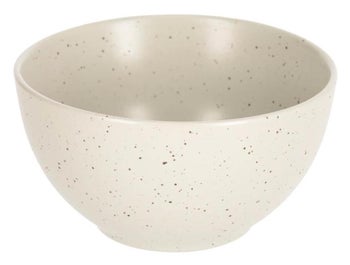 Miska ceramiczna biała Ø14x8 cm – obraz-1