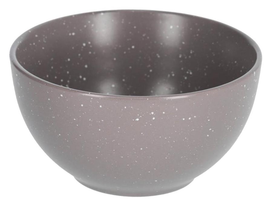 Miska ceramiczna szara Ø14x8 cm – obraz-1
