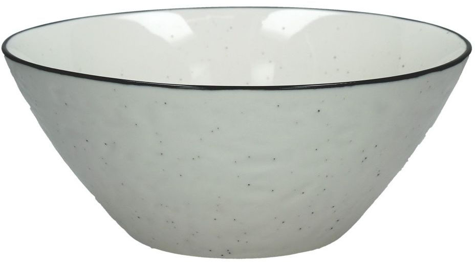 Misa porcelanowa biała ∅23 cm – obraz-1