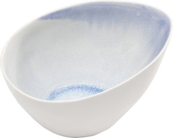Misa Crackle White Blue 15x9 cm biało-niebieska – obraz-1