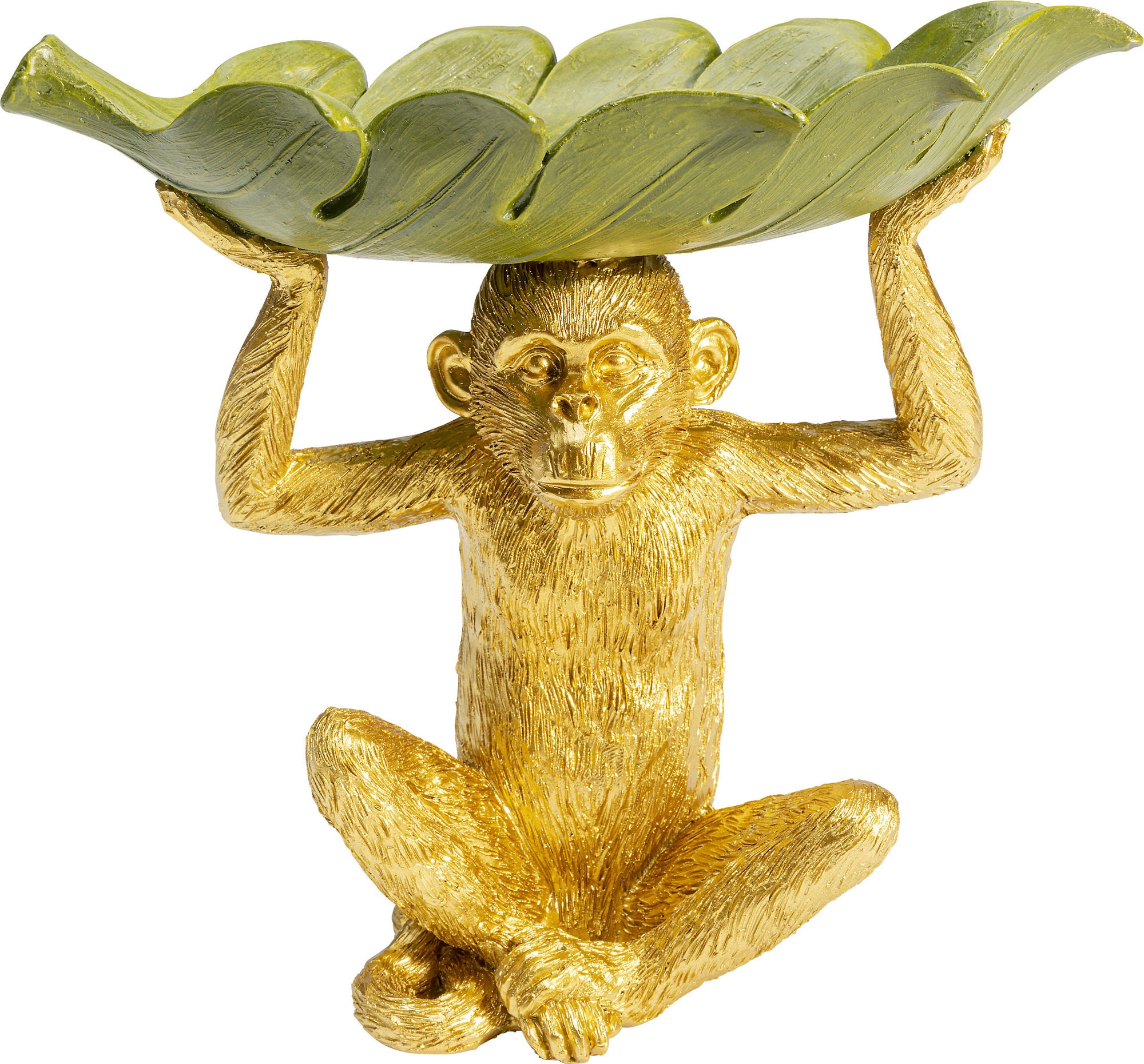 producto: Cuenco deco Banana Leaf 14x24cm.