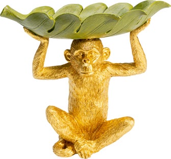 Cuenco deco Banana Leaf 14x24cm – Imagen-1.