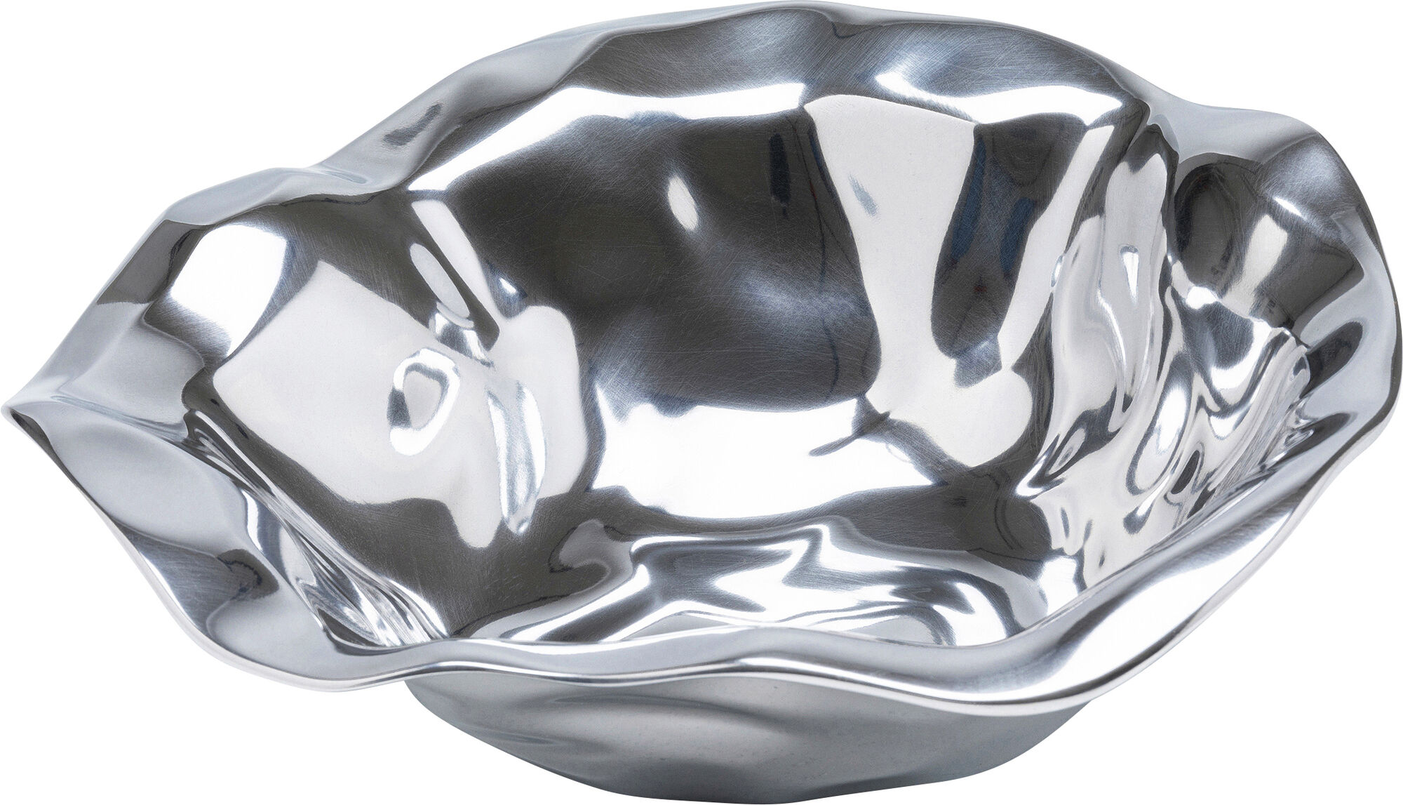 Ezüst Jade Dekorációs Tál Ø30cm – kép-1.