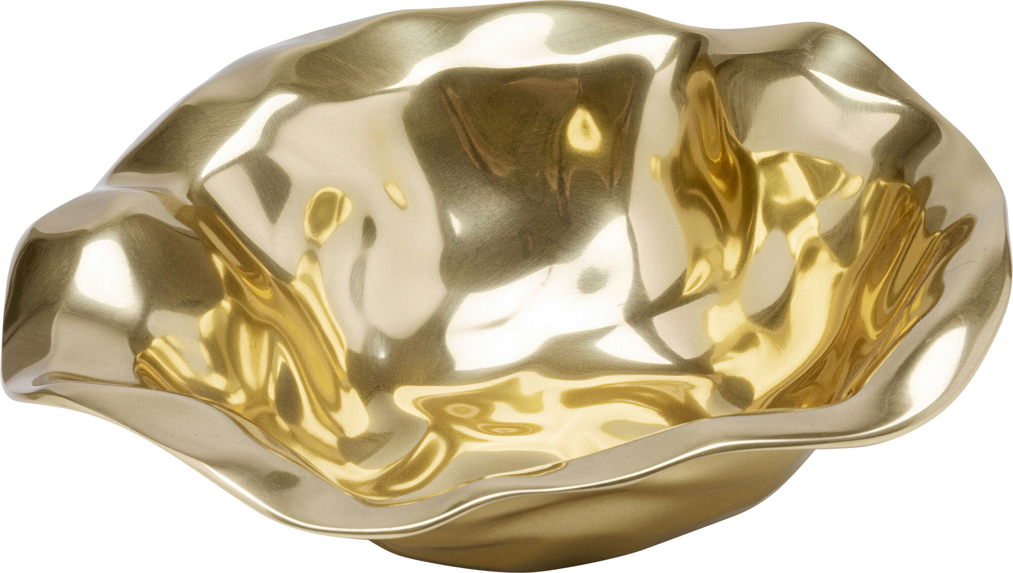 Deco Skål Jade Gull Ø30cm – bilde-1.