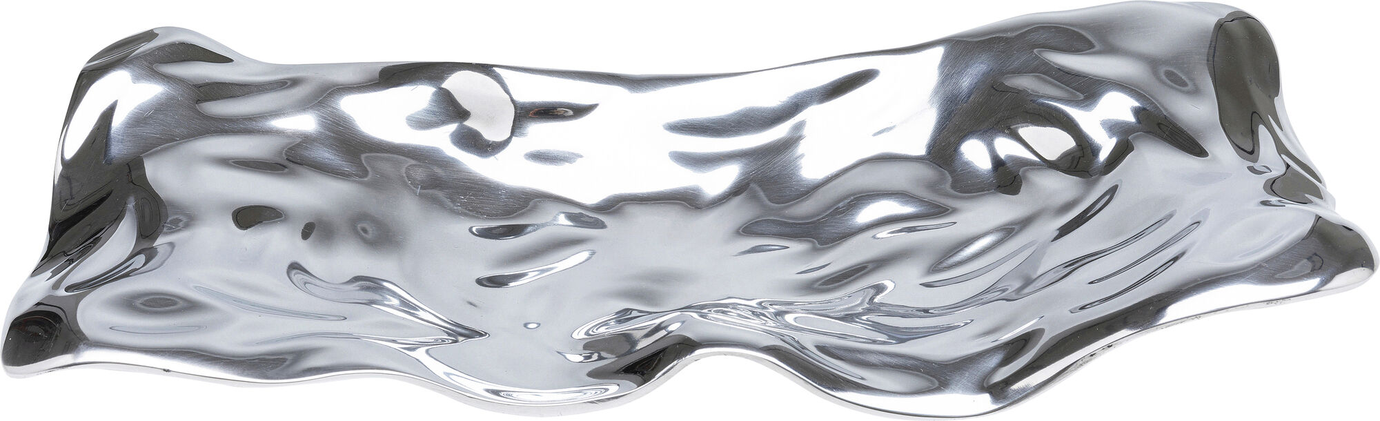 Deco Skål Jade Sølv 48x22cm – bilde-1.