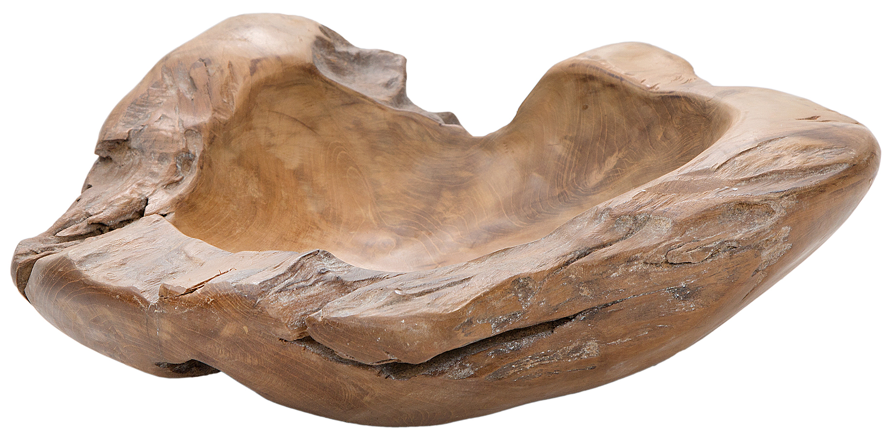 Drewniana misa naturalna 50 cm w stylu rustykalnym z unikalnym designem – grafika-1.