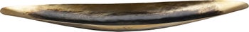 Misa dekoracyjna stalowa złota 86x16 cm – obraz-1