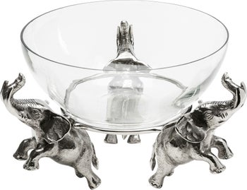 Dekorskål Happy Elefant Ø32cm – bilde-1.