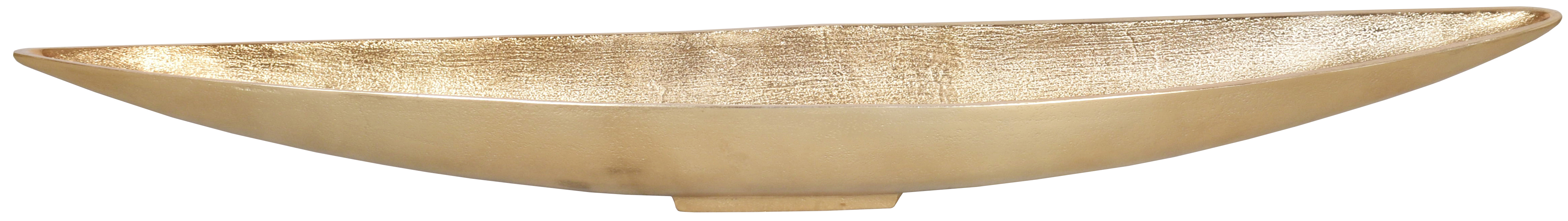 Misa dekoracyjna w kolorze złotym antycznym 80 cm stop aluminium – grafika-1.