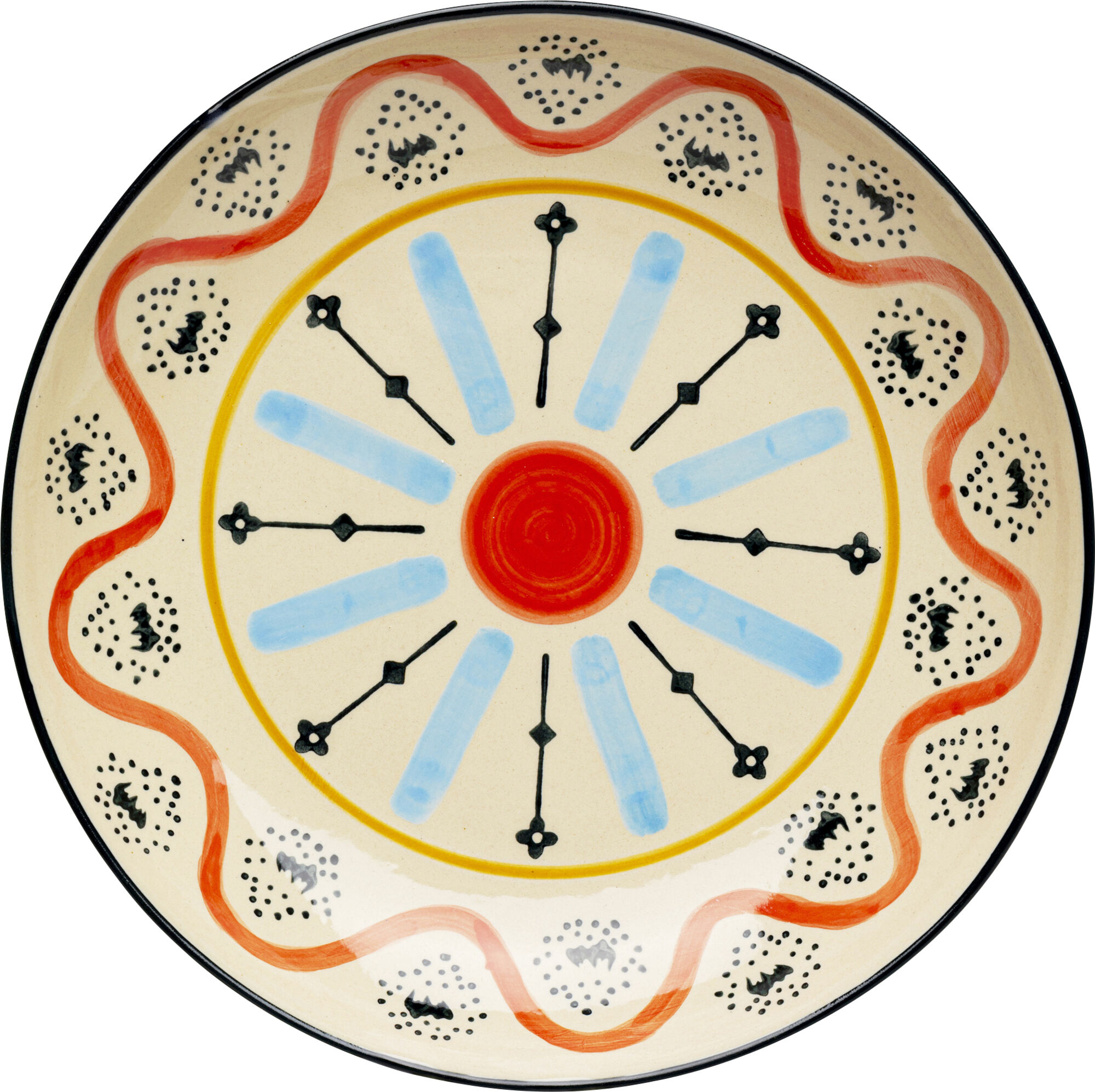 Plato decorativo Los Cabos Ø27cm – Imagen-1.