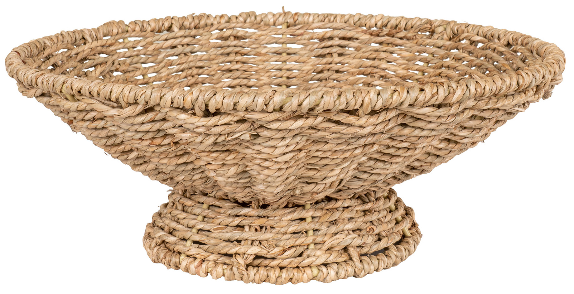 Misa dekoracyjna z trawy morskiej Ø30x11 cm – grafika-1.