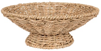 Misa dekoracyjna z trawy morskiej Ø30x11 cm – grafika-1.