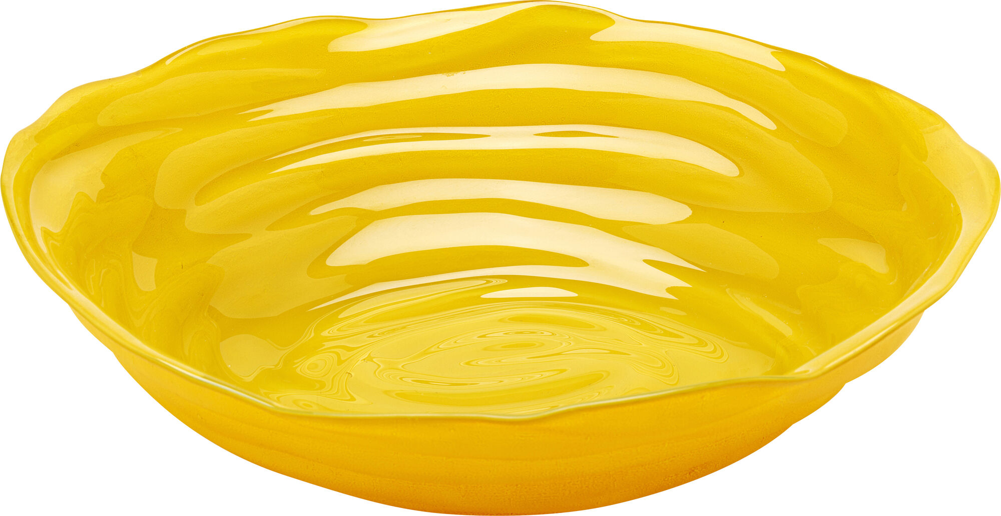 Set regalo calzini e ciotola per patatine - Giallo