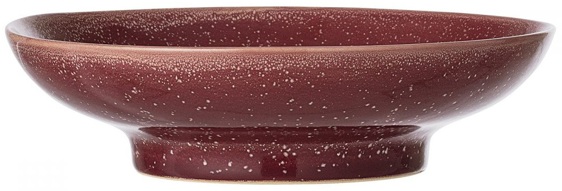 Talerz głęboki Joëlle Ø22 cm 800 ml czerwony – obraz-1