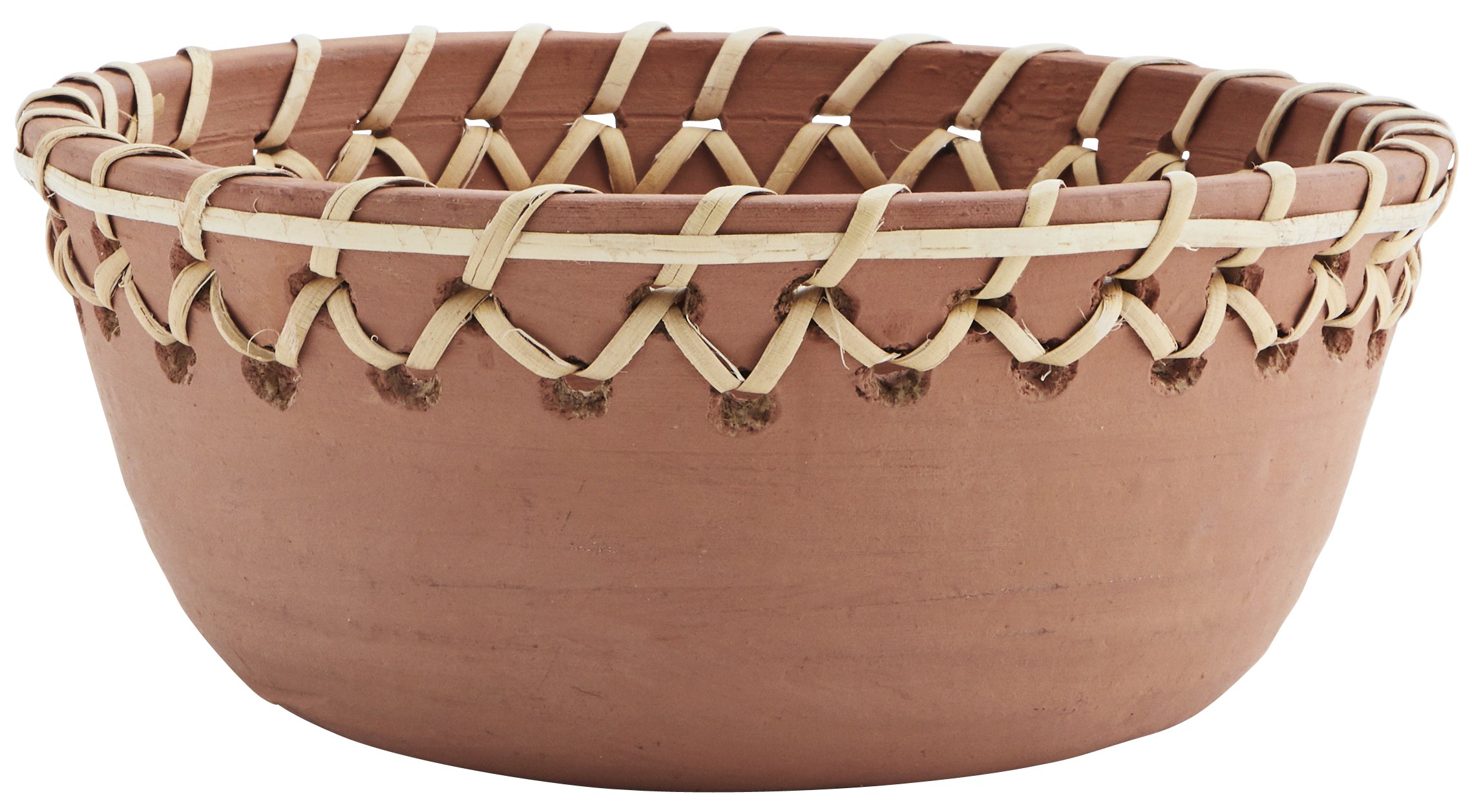 Misa Keri Ø28x12 cm naturalna  – obraz-1